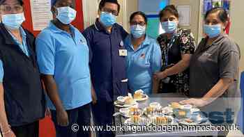 BHRUT patients and staff celebrate Queen's Platinum Jubilee - Barking and Dagenham Post