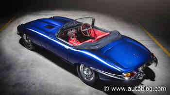 1965 Jaguar Series 1 E-Type Roadster shows what Classic Works can do