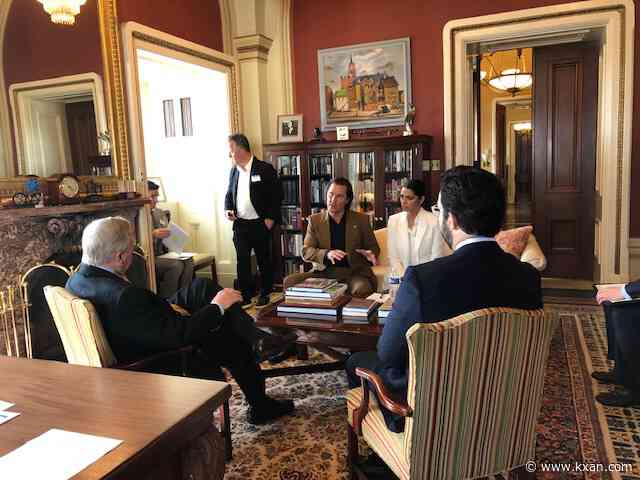 Matthew McConaughey on Capitol Hill to talk gun legislation