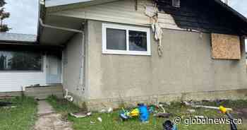 5-year-old boy rescued from north Edmonton house fire