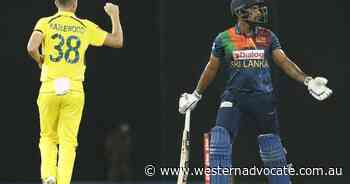 Hazlewood powers Aussies to T20 win v SL - Western Advocate