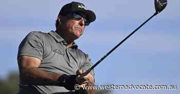 US Open admit Mickelson and other 'rebels' - Western Advocate