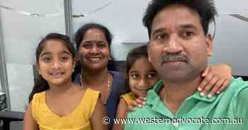 Tamil family to leave WA bound for Biloela - Western Advocate