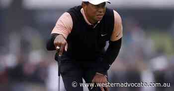 Woods out of US Open, aims for St Andrews - Western Advocate