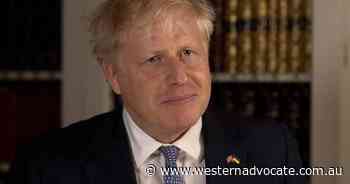 UK's Boris Johnson reasserts leadership - Western Advocate