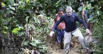 UK reporter and official missing in Amazon - Western Advocate