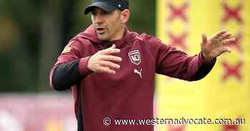 Bellamy lessons guide Slater in Origin - Western Advocate