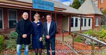 Couple helping Daffodil Cottage help our community - Western Advocate
