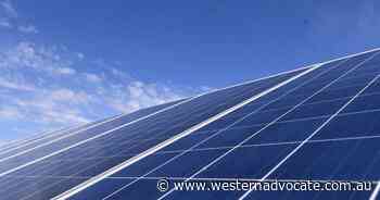 Renewables ambition solution to bill shock - Western Advocate