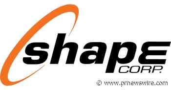 Shape Corp and Hydro Aluminium Metal enter partnership to develop automotive products utilizing 75% recycled aluminum scrap