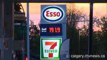 Staggering fuel prices in Calgary still far less than what most Canadians are paying | CTV News - CTV News Calgary