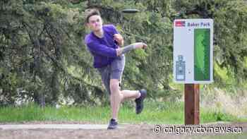 Josh Meijndert, Cael Elford represent Calgary at World Amateur Disc Golf Championships | CTV News - CTV News Calgary