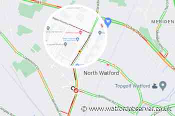 St Albans Road delays due to emergency Waterworks