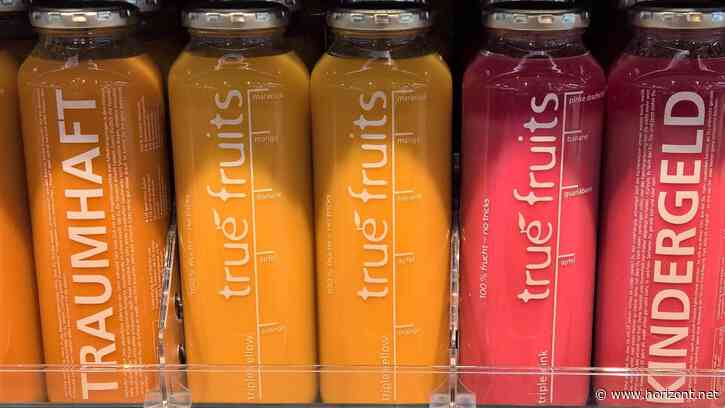 Exklusiv-Auswertung: Warum es True Fruits trotz Mega-Image nicht unter die 10 stärksten Saft-Marken schafft