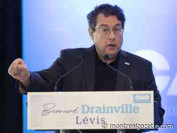 Quebecers no longer "have an appetite" for sovereignty-federalism battle: Drainville