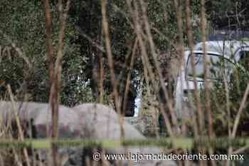 Ejecutan a un hombre en Los Cerritos y encuentran el cadáver de otro en Coronango - Puebla - La Jornada de Oriente