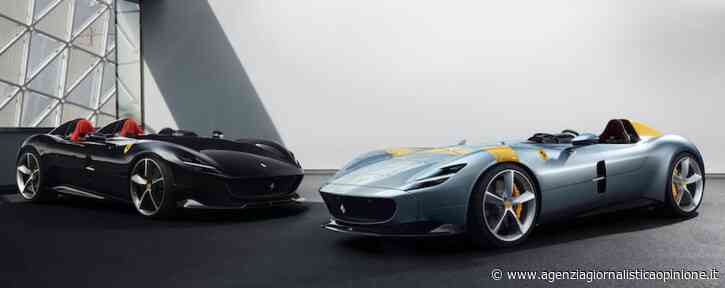 MARANELLO * “CAVALCADE ICONA“ : « OTTANTA “FERRARI MONZA SP1 E SP2“ PROVENIENTI DA VENTI NAZIONI SI RIUNIRANNO IN UN VIAGGIO ESCLUSIVO NELLA STORIA DELLA CASA, DALL'11 AL 16 GIUGNO » - agenzia giornalistica opinione