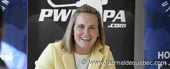La nomination de Marie-Philip Poulin bien accueillie chez le Rocket