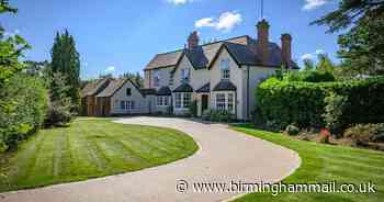 Stunning five bedroom period property for sale on elite Solihull road for the first time in 22 years - Birmingham Live