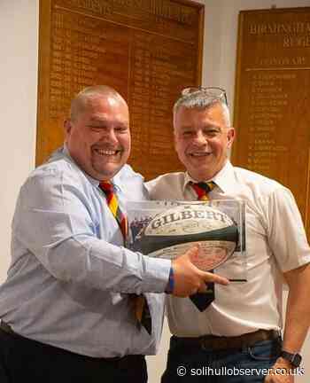 RUGBY UNION – Birmingham and Solihull hold annual awards night - Solihull Observer