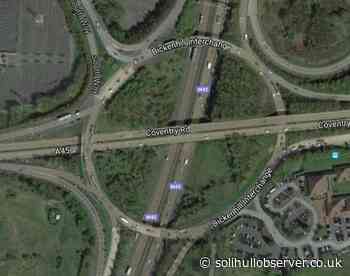 M42 to close at Solihull for works - Solihull Observer