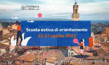 Aperte le iscrizioni alla Scuola estiva di orientamento dell'Università di Siena - Il Cittadino on line
