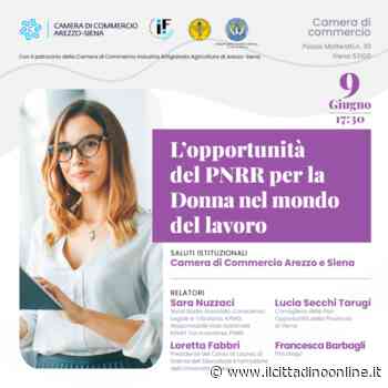 A Siena l'incontro “L'opportunità del PNRR per la donna nel mondo del lavoro” - Il Cittadino on line