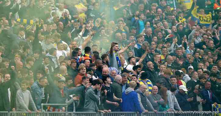 Solihull Moors fans' hope for future after play-off final heartbreak - Coventry Live