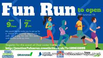 M11 Junction 7A Opening Fun Run