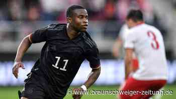 Dank Moukoko: Deutsche U21 siegt in Polen zum EM-Quali-Abschluss