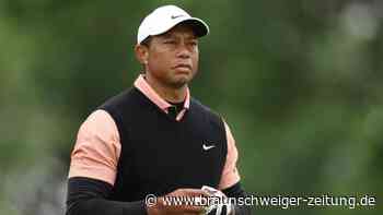 Tiger Woods verpasst US Open: "Mein Körper braucht mehr Zeit"