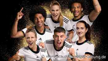 DFB-Männer spielen gegen England in EM-Trikots der Frauen