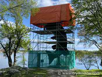 Husky the Muskie restoration begins Friday - DrydenNow.com