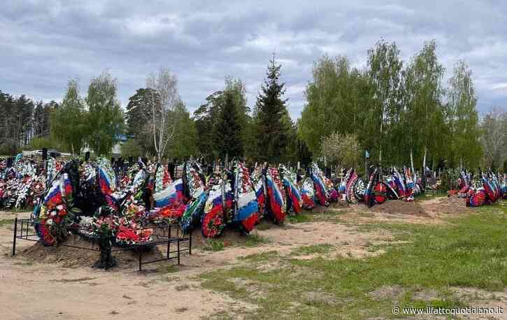 Giovani, poveri, morti: l’identikit dei soldati russi uccisi in Ucraina. In tre mesi il tasso di mortalità dei giovani è già aumentato del 20%