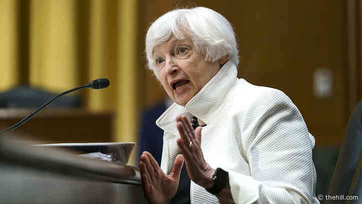 Yellen: ‘Virtually impossible for us to insulate ourselves’ from soaring gas prices