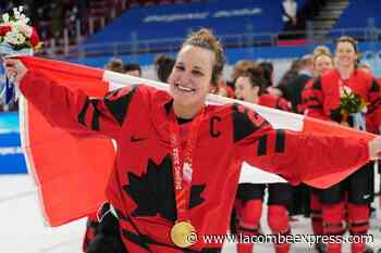 Canadiens hire Olympic hero Marie-Philip Poulin as player development consultant - Lacombe Express