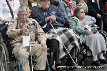 Joy, sadness intertwine at Normandy’s D-Day commemorations - Lacombe Express