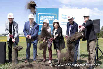 Wolf Creek breaks ground on Iron Ridge Secondary Campus - Lacombe Express