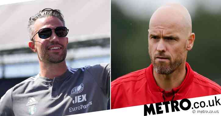 Robin Van Persie Explains Why He Rejected Erik Ten Hag’s Offer To ...