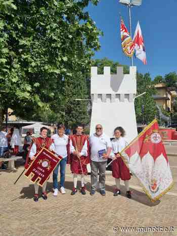 Gli sbandieratori e i musici di Foligno campioni d'Italia nella categoria under 18 - Rgunotizie.it