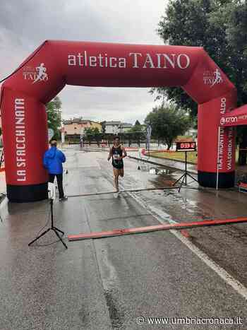 31° Sfacchinata: vince Marco Melchiorri della Winner Foligno - Il quotidiano che racconta l'Umbria - Umbria Cronaca