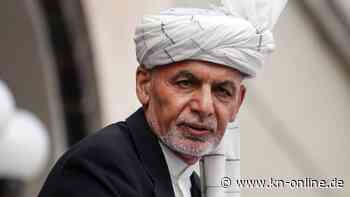 Wie viel Geld aus der Staatskasse hat Afghanistans Ex-Präsident Ghani bei seiner Flucht mitgenommen?