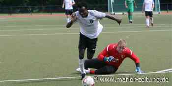 Neuzugang des FC Marl trifft sofort im ersten Spiel gegen die SG Suderwich - Marler Zeitung