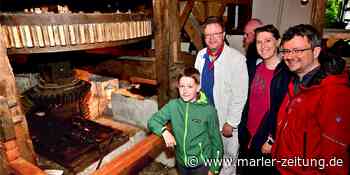 Zahnradwirbel und Funkenflug - so begeistert der Mühlentag in Marl - Marler Zeitung