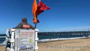 Lifeguards warn of rip currents at the Oceanfront