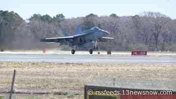 Navy cuts ribbon on new aircraft maintenance center