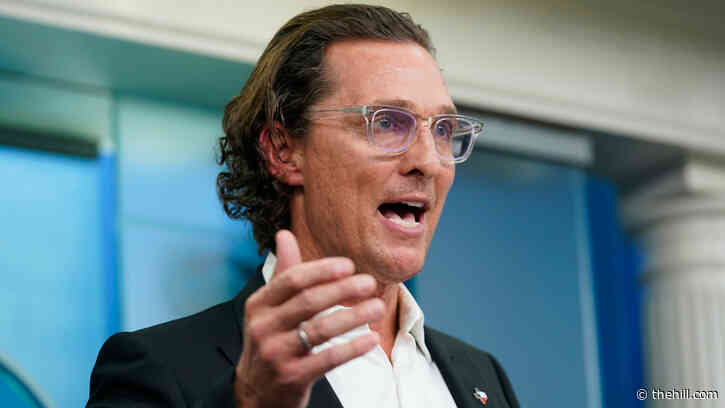 McConaughey calls for 'real change' on guns in emotional White House appearance
