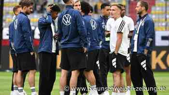 Flick baut Startelf um: Sieben Änderungen gegen England