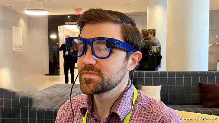 Hands-on: Lumus Prototype AR Glasses Are Smaller & Better Than Ever