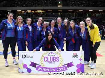 Oldham girls win England netball championship cup - The Oldham Times